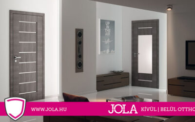 Fóliázott ajtók – esztétikai kérdések a természetesség jegyében