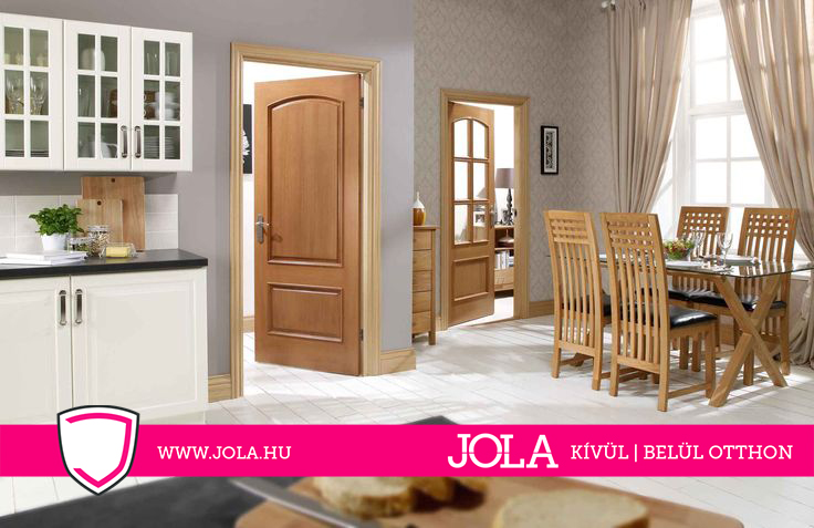 Fenyő beltéri ajtó a termélszetesség jegyében