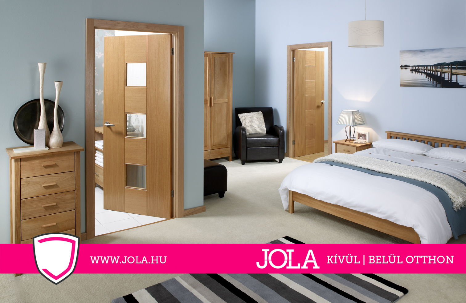 Fenyő beltéri ajtó bárhová