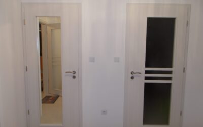 A beltéri ajtó választásának első kérdéséi