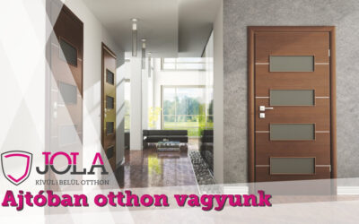 Ajtóban otthon vagyunk