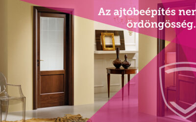 Az ajtóbeépítés nem ördöngösség…