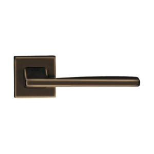 LINK bronz négyzetrozettás beltéri ajtó kilincs