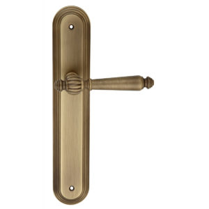 MICHELLE bronz hosszúcímes beltéri ajtó kilincs