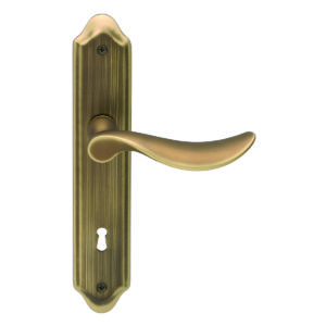 NORMA bronz hosszúcímes beltéri ajtó kilincs
