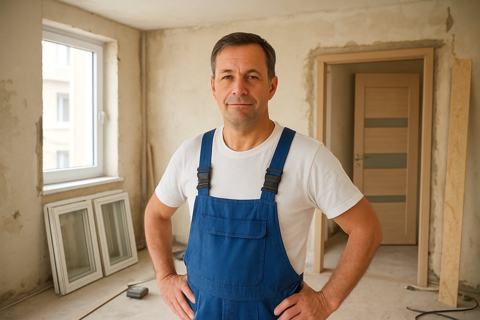 Beltéri ajtók felmérése