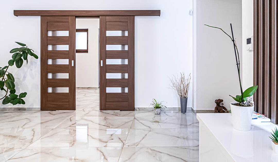 A beltéri tolóajtó