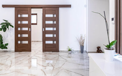 A beltéri tolóajtó