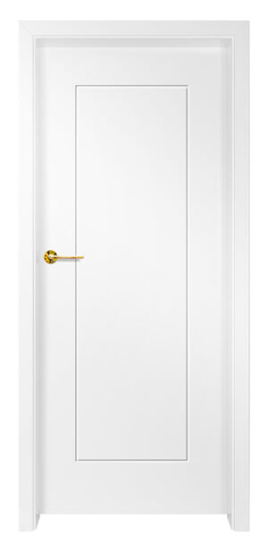 ERKADO Anubis 1 festett titán fehér beltéri ajtó