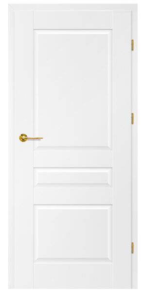 ERKADO Nemezja 6 festett titán fehér beltéri ajtó
