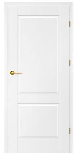 ERKADO Nemezja 6 festett titán fehér beltéri ajtó