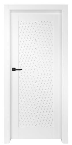 ERKADO Turan 1 festett titán fehér beltéri ajtó