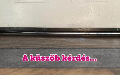 A küszöb kérdés…