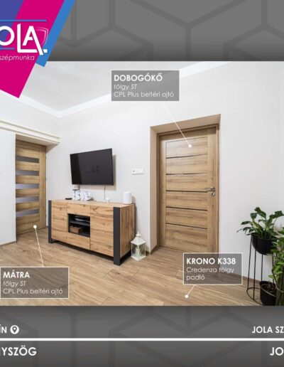 Jola Szolnok | Referencia