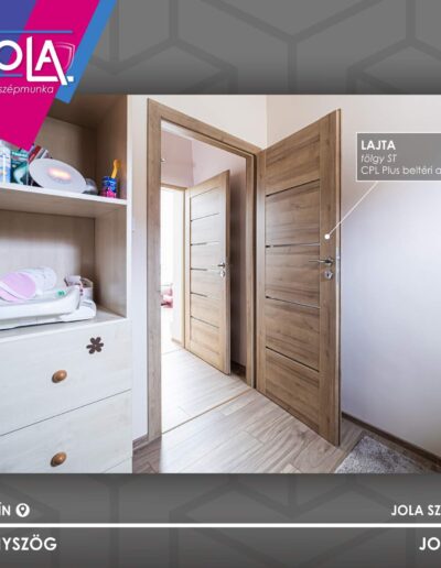 Jola Szolnok | Referencia