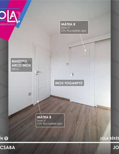 Jola Békéscsaba | Referencia