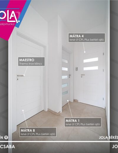 Jola Békéscsaba | Referencia