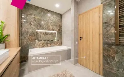 CPL Plus Frezja 4, Altamura 1 beltéri ajtók – pécsi munkánk