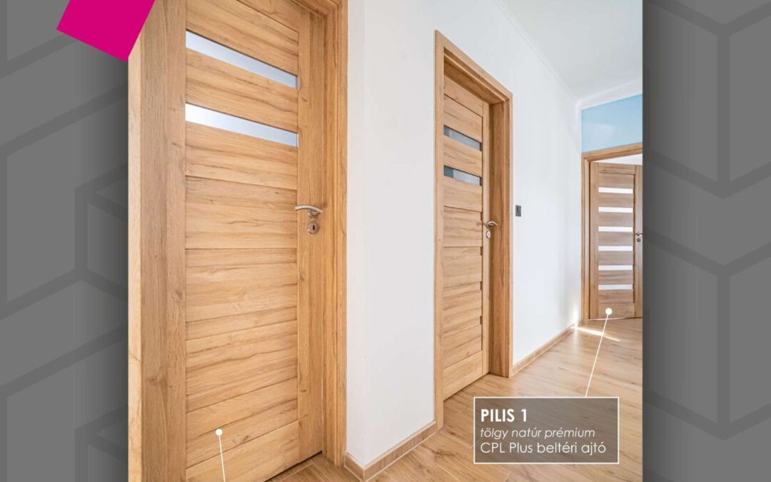 CPL Plus Pilis 1, 4 és 5 beltéri ajtók – dunaújvárosi munkánk