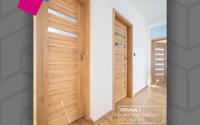 CPL Plus Petunia 1, 4 és 5 beltéri ajtók – dunaújvárosi munkánk