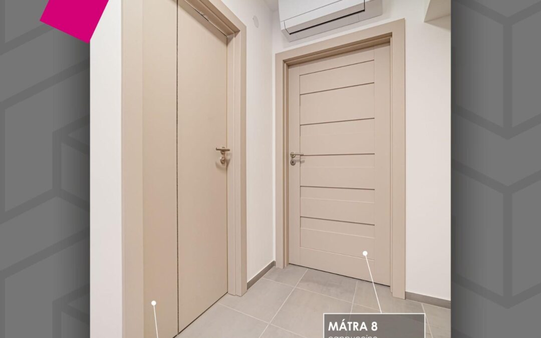 CPL Plus Mátra 8 beltéri ajtó – dunaújvárosi munkánk