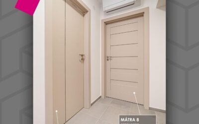 CPL Plus Mátra 8 beltéri ajtó – dunaújvárosi munkánk