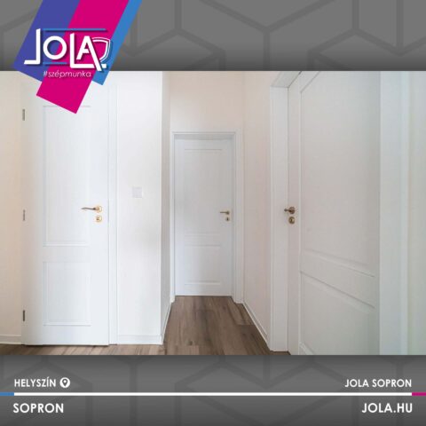CPL Plus Nógrád és Loft ajtók bronz kilinccsel Sopronban