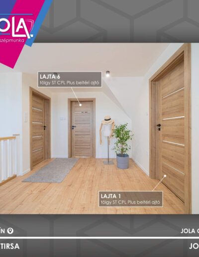 Jola Cegléd - Referencia