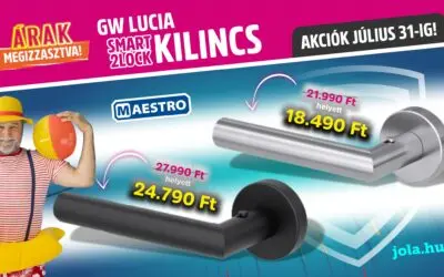 KILINCS AKCIÓ JÚLIUSBAN
