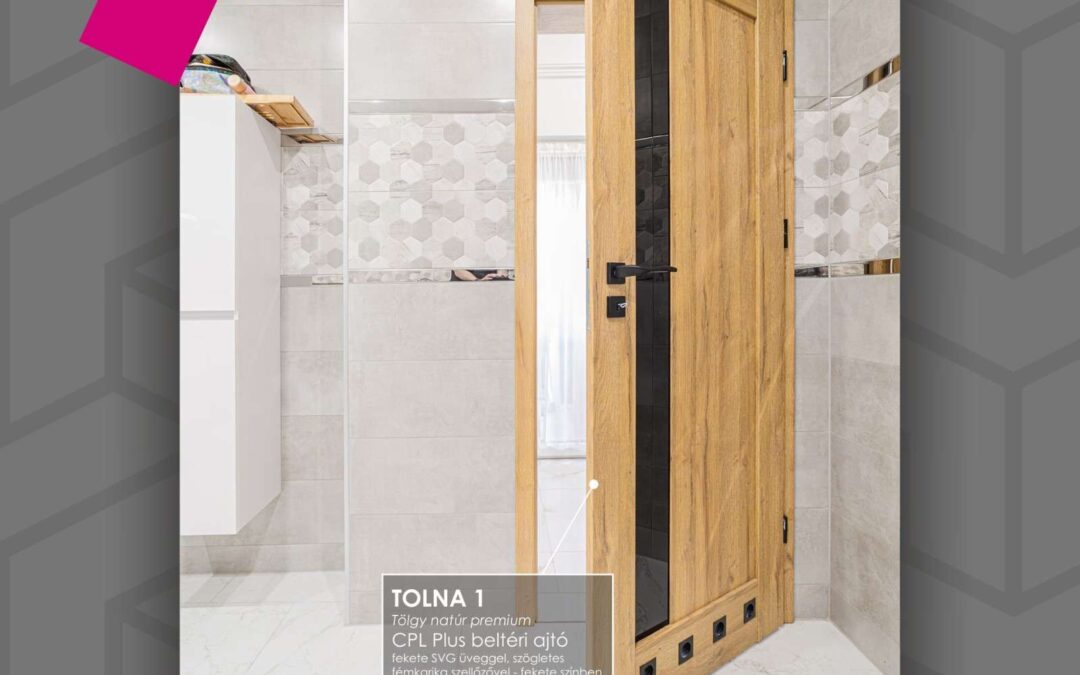 Tolna 1 – CPL Plus beltéri ajtó – bölcskei munkánk