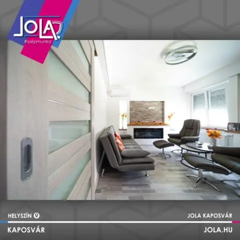 CPL Plus Tolna és Gerecse üveges beltéri ajtó kombináció Kaposváron
