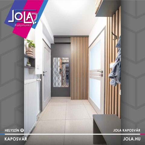 CPL Plus beltéri ajtók: Tolna grafit kőris tok, Kaposvár