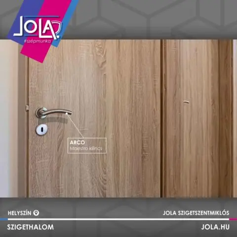 ARCO Maestro kilincs fa beltéri ajtón Szigethalom JOLA