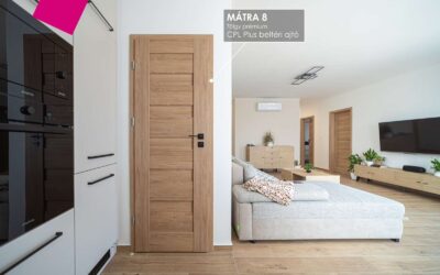 CPL Plus Mátra 8 beltéri ajtó – mezőlaki munkánk