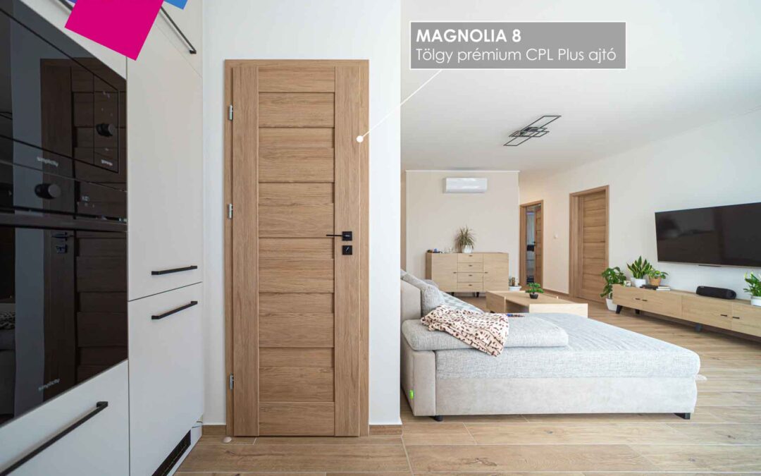 CPL Plus Magnolia 8 beltéri ajtó – mezőlaki munkánk