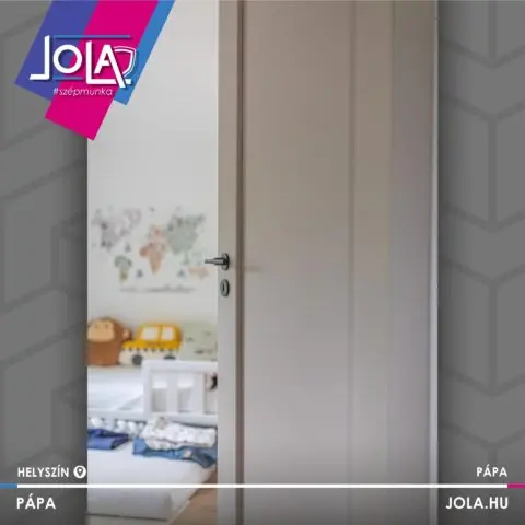 CPL Plus Nógrád 14 cappuccino ajtó, pápai kivitelezés JOLA Pápa
