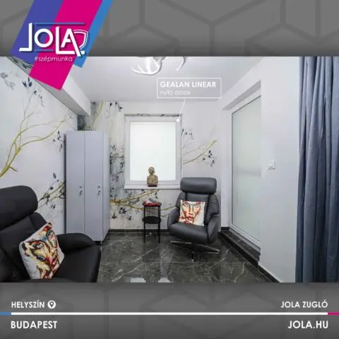 Alföld CPL Plus beltéri ajtó szürke juhar fóliával, JOLA Zugló, Budapest