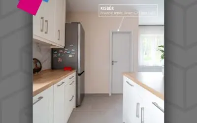 Basic CPL „Baja” és „Kisbér” beltéri ajtók – zalaegerszegi munkánk