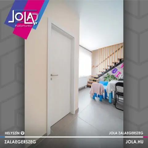 Basic CPL fineline fehér beltéri ajtók Baja és Kisbér típusok Zalaegerszegen