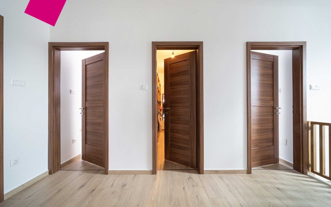 Rhino U-1 és U-3 beltéri ajtók – csornai munkánk