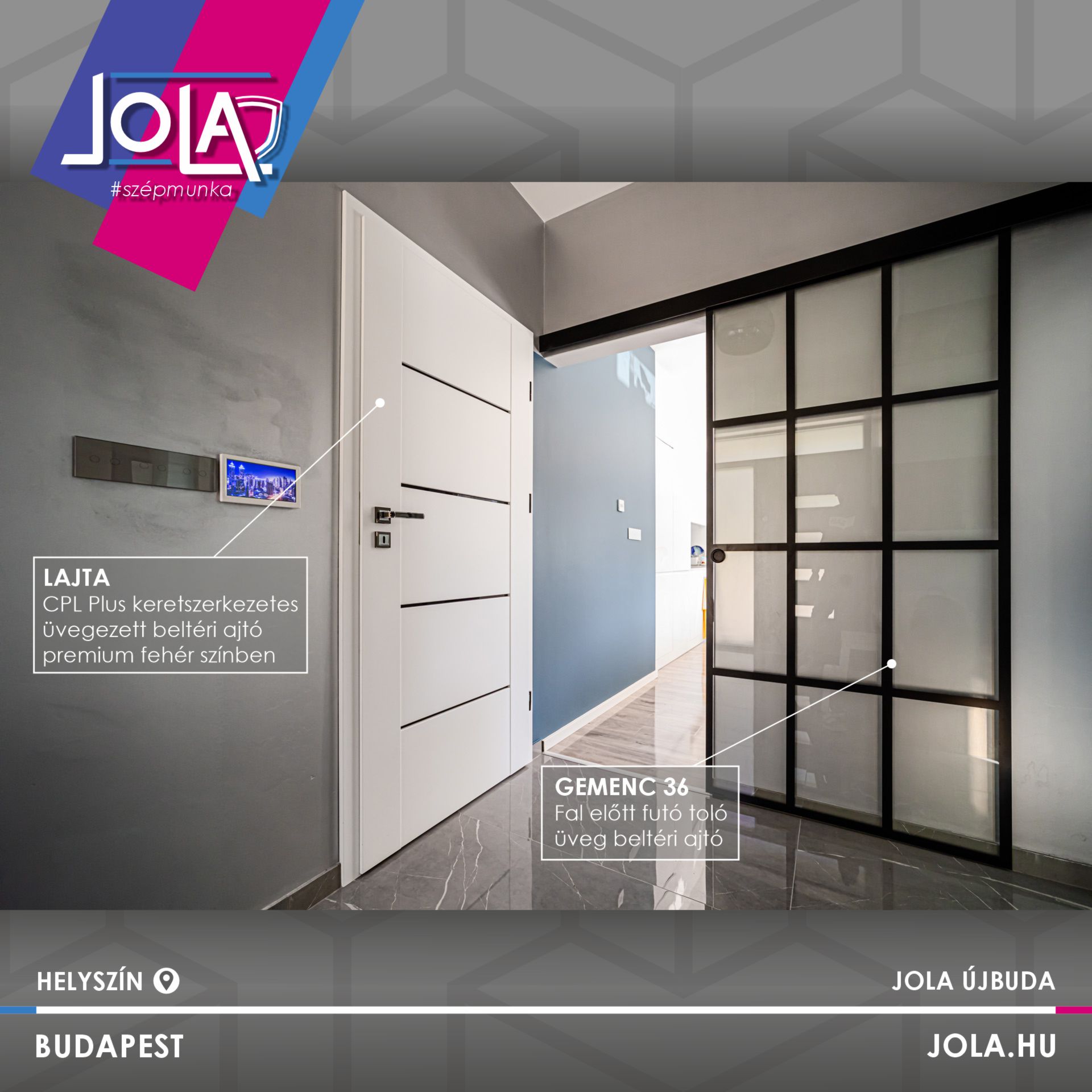 JOLA Újbuda | Referencia JOLA Újbuda | Referencia