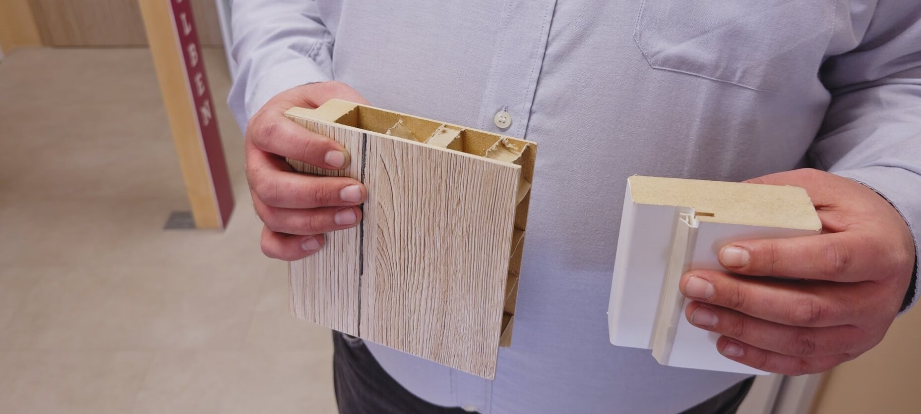 Az ajtólap szerkezete