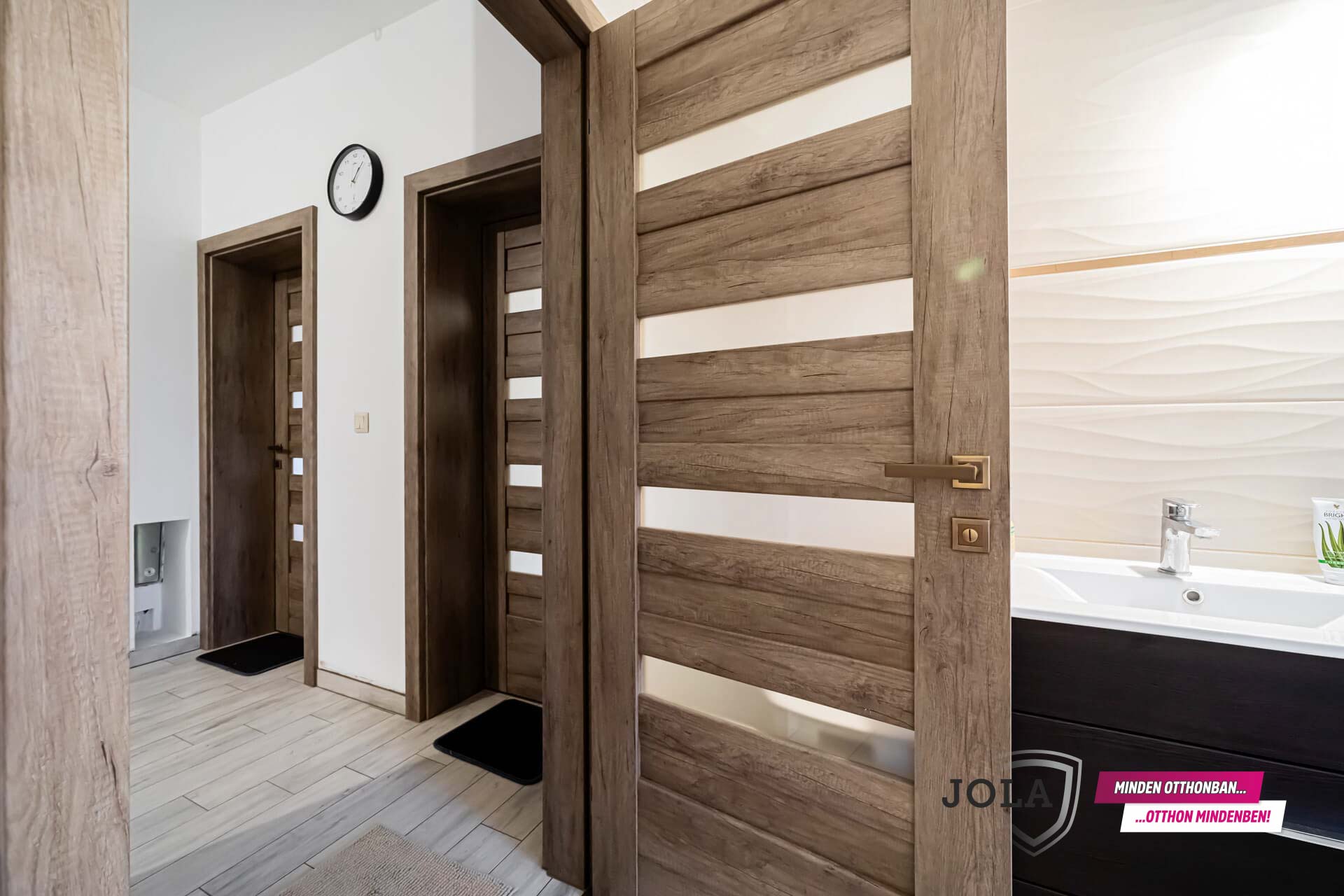 Az új ajtó előnyei