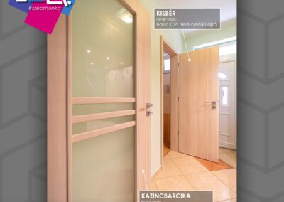 Referencia kép - Beltéri ajtó