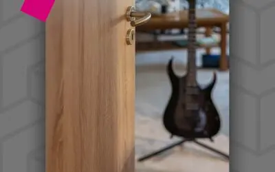 Kisbér Basic CPL beltéri ajtó – budapesti munkánk