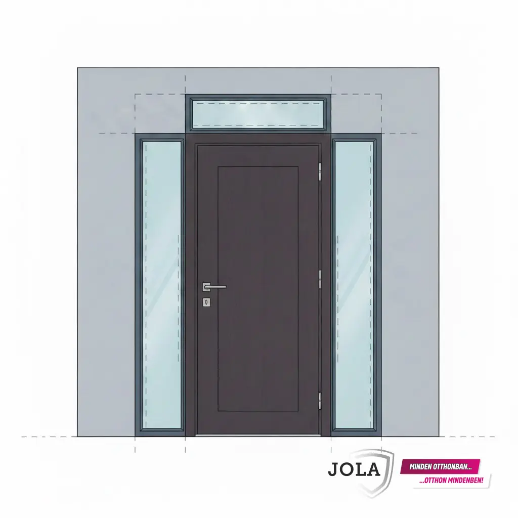 Felül- és oldalvilágító JOLA