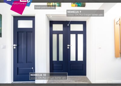 Referencia kép - Beltéri ajtó