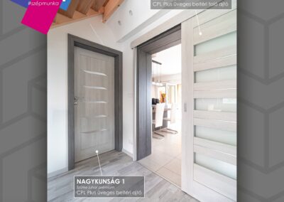 Referencia kép - Beltéri ajtó