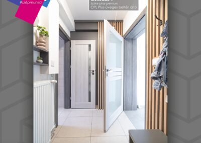 Referencia kép - Beltéri ajtó