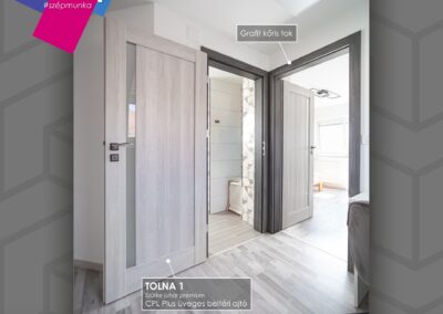 Referencia kép - Beltéri ajtó